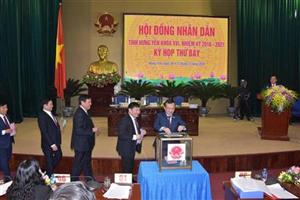 Khai mạc kỳ họp thứ bảy, HĐND tỉnh khóa XVI