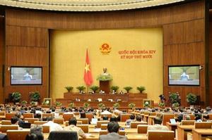 Kỳ họp thứ 10, Quốc hội khoá XIV thành công và bế mạc