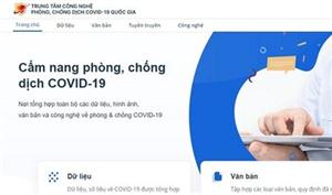 Phát hành Cẩm nang điện tử phòng, chống dịch COVID-19