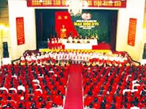 Văn kiện Đảng bộ tỉnh Hưng Yên/ Diễn văn khai mạc Đại hội Đảng bộ tỉnh lần thứ XVI