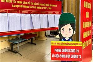 Tăng cường phòng chống COVID-19 phục vụ bầu cử