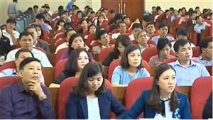 Hội nghị tập huấn công tác giáo dục lý luận chính trị năm 2017 khu vực phía Bắc