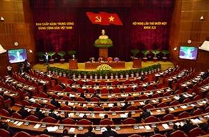 Ngày làm việc thứ tư Hội nghị Trung ương 11, khoá XII