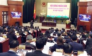 Sáng nay, HĐND tỉnh Hưng Yên khóa XVI khai mạc kỳ họp thứ bảy