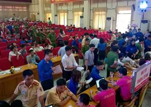 Hưng Yên: Ngày hội hiến máu tình nguyện 2016