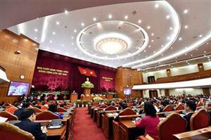 Ngày làm việc thứ hai của Hội nghị lần thứ bảy Ban Chấp hành Trung ương Đảng khoá XII