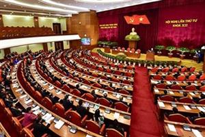 Trung ương thảo luận kết quả kiểm điểm Bộ Chính trị và Ban Bí thư