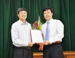 Công bố quyết định chức danh Chủ nhiệm Ủy ban Kiểm tra Tỉnh ủy Hưng Yên