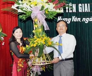 Hội nghị biểu dương nông dân điển hình tiên tiến tỉnh Hưng Yên giai đoạn 2010 – 2015