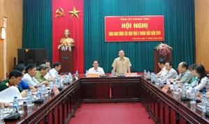 Hưng Yên: Giao ban công tác dân vận 6 tháng đầu năm, triển khai nhiệm vụ 6 tháng cuối năm 2015