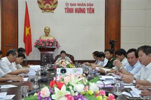 Hội nghị trực tuyến về công tác phòng, chống tội phạm