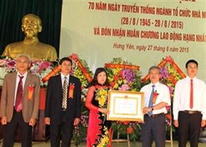 Hưng Yên: Kỷ niệm 70 năm Ngày truyền thống ngành Tổ chức nhà nước