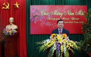 Lời chúc tết - Xuân Bính Thân 2016 của đồng chí Nguyễn Văn Phóng, Phó Bí thư Tỉnh ủy, Chủ tịch Uỷ ban nhân dân tỉnh