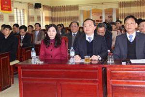 Hưng Yên hiệp thương lần thứ nhất bầu cử ĐBQH khóa XIV và đại biểu HĐND tỉnh nhiệm kỳ 2016- 2021