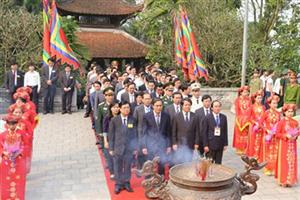 Hưng Yên tham gia nhiều hoạt động giỗ Tổ Hùng Vương – Lễ hội Đền Hùng