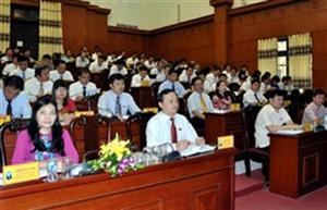 Kỳ họp thứ nhất, HĐND tỉnh khóa XVI thành công tốt đẹp