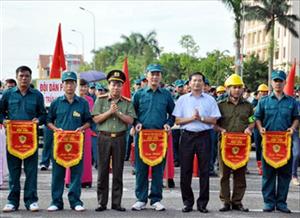 Hưng Yên: 30 đội tham gia hội thi chữa cháy