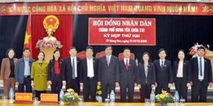 Thành phố Hưng Yên, huyện Mỹ Hào đánh giá việc thực hiện nhiệm vụ phát triển kinh tế - xã hội năm 2016