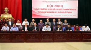 Hưng Yên: Triển khai công tác thi đua khen thưởng khối các huyện, thành phố