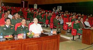 Giao lưu Lực lượng vũ trang Hưng Yên - Dấu ấn 70 năm