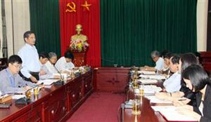 Đoàn đại biểu Quốc hội tỉnh giám sát về cải cách tổ chức bộ máy hành chính nhà nước tại UBND tỉnh