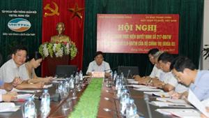 Sơ kết 3 năm thực hiện Quyết định số 217-QĐ/TW và Quyết định số 218 – QĐ/TW của Bộ Chính trị (khóa XI)