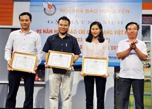 HNB tỉnh Hưng Yên: Gặp mặt kỷ niệm 92 năm Ngày báo chí cách mạng Việt Nam