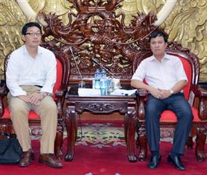 UBND tỉnh Hưng Yên làm việc với Cơ quan Hợp tác Quốc tế Nhật Bản tại Việt Nam