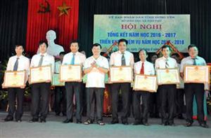 Sở Giáo dục và Đào tạo triển khai nhiệm vụ năm học 2017-2018