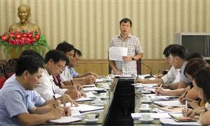 Kiểm tra việc tổ chức thực hiện Chương trình mục tiêu quốc gia xây dựng nông thôn mới