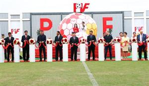 Khánh thành Trung tâm đào tạo bóng đá trẻ PVF Hưng Yên