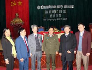 Các huyện Văn Giang, Phù Cừ, Yên Mỹ: Bàn giải pháp phát triển kinh tế - xã hội năm 2018