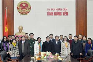 UBND tỉnh gặp mặt doanh nghiệp tích cực hoàn thành nghĩa vụ nộp ngân sách nhà nước