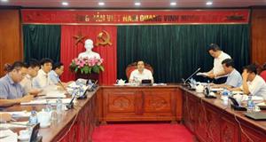 Kiểm tra việc lãnh đạo, chỉ đạo và tổ chức thực hiện Nghị quyết Đại hội Đảng bộ tỉnh lần thứ XVIII tại thành phố Hưng Yên