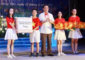 Hưng Yên: Khai mạc hoạt động hè năm 2018