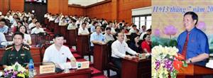 Kỳ họp thứ sáu - HĐND tỉnh khóa XVI thành công tốt đẹp
