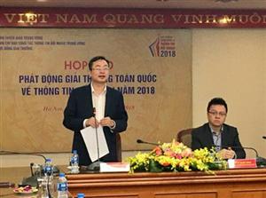 Phát động Giải thưởng toàn quốc về thông tin đối ngoại năm 2018