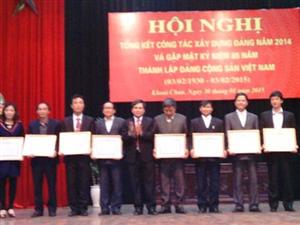 Huyện ủy Khoái Châu: Triển khai công tác xây dựng Đảng năm 2015