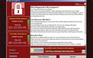 Yêu cầu khẩn cấp ngăn chặn mã độc nguy hiểm WannaCry