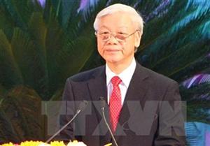 Tổng Bí thư Nguyễn Phú Trọng giữ chức Bí thư Quân uỷ Trung ương