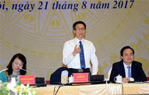 Bãi bỏ những quy định cứng nhắc, không phát huy được chủ động sáng tạo trong dạy và học