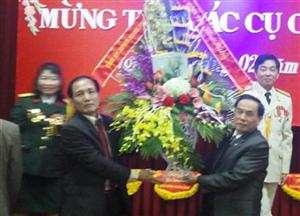 Hội đồng hương tỉnh Hưng Yên và Hải Dương tại thành phố Nam Định gặp mặt đầu xuân Bính Thân 2016