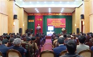 Hội nghị trực tuyến toàn quốc nghiên cứu, học tập chuyên đề “Học tập và làm theo tư tưởng, đạo đức, phong cách Hồ chí Minh” năm 2019