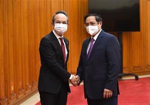 Hợp tác tin cậy, tăng cường kết nối Việt Nam-Thái Lan