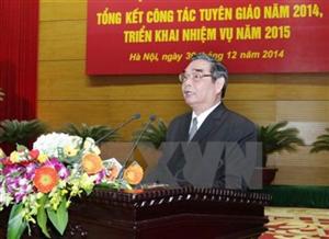 Phát biểu của Thường trực Ban Bí thư tại Hội nghị Ban Tuyên giáo