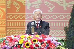 Đại hội Đảng XII: Tiếp tục công cuộc đổi mới toàn diện, đồng bộ