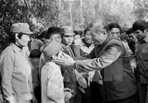 Những mái trường mang tên Tổng Bí thư Nguyễn Văn Linh nơi quê nhà