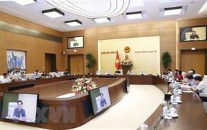 Thường vụ Quốc hội cho ý kiến về gói hỗ trợ phục hồi kinh tế-xã hội