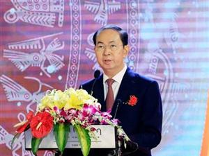 Phát biểu của Chủ tịch nước tại Hội nghị biểu dương người có công