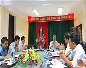 Đoàn công tác Ban Tuyên giáo Trung ương làm việc với Ban Tuyên giáo Tỉnh ủy